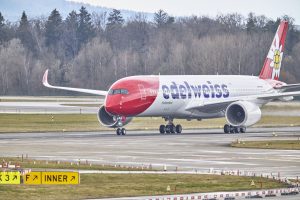 A350-900 společnosti Edelweiss Air. Foto: Edelweiss Air