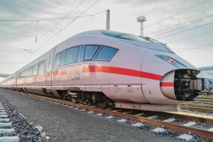 Jednotka ICE 406 nabízená k prodeji. Foto: Deutsche Bahn