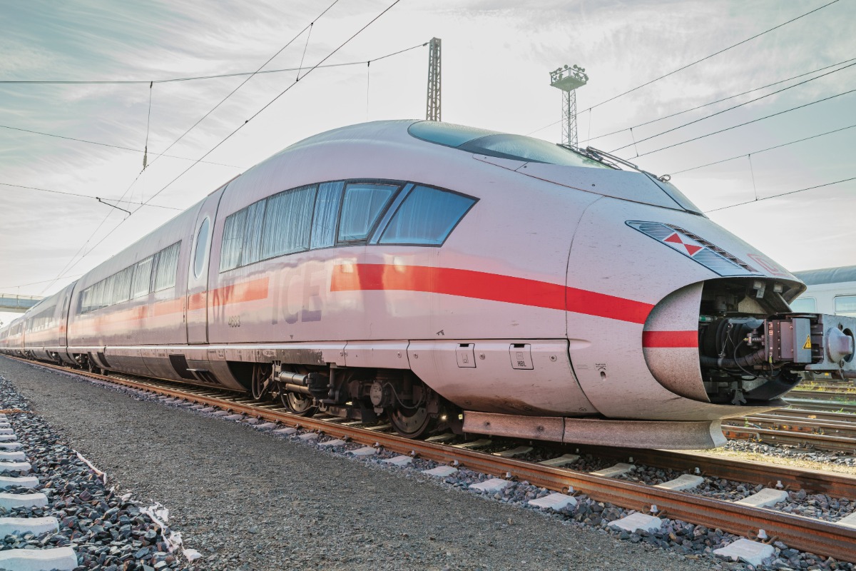 Jednotka ICE 406 nabízená k prodeji. Foto: Deutsche Bahn