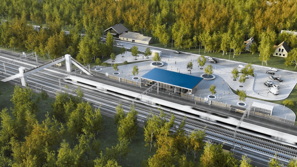 Projekt Rail Baltica - ilustrační foto. Zdroj: Rail Baltica