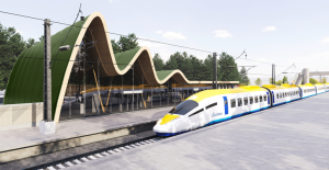 Projekt Rail Baltica - ilustrační foto. Zdroj: Rail Baltica