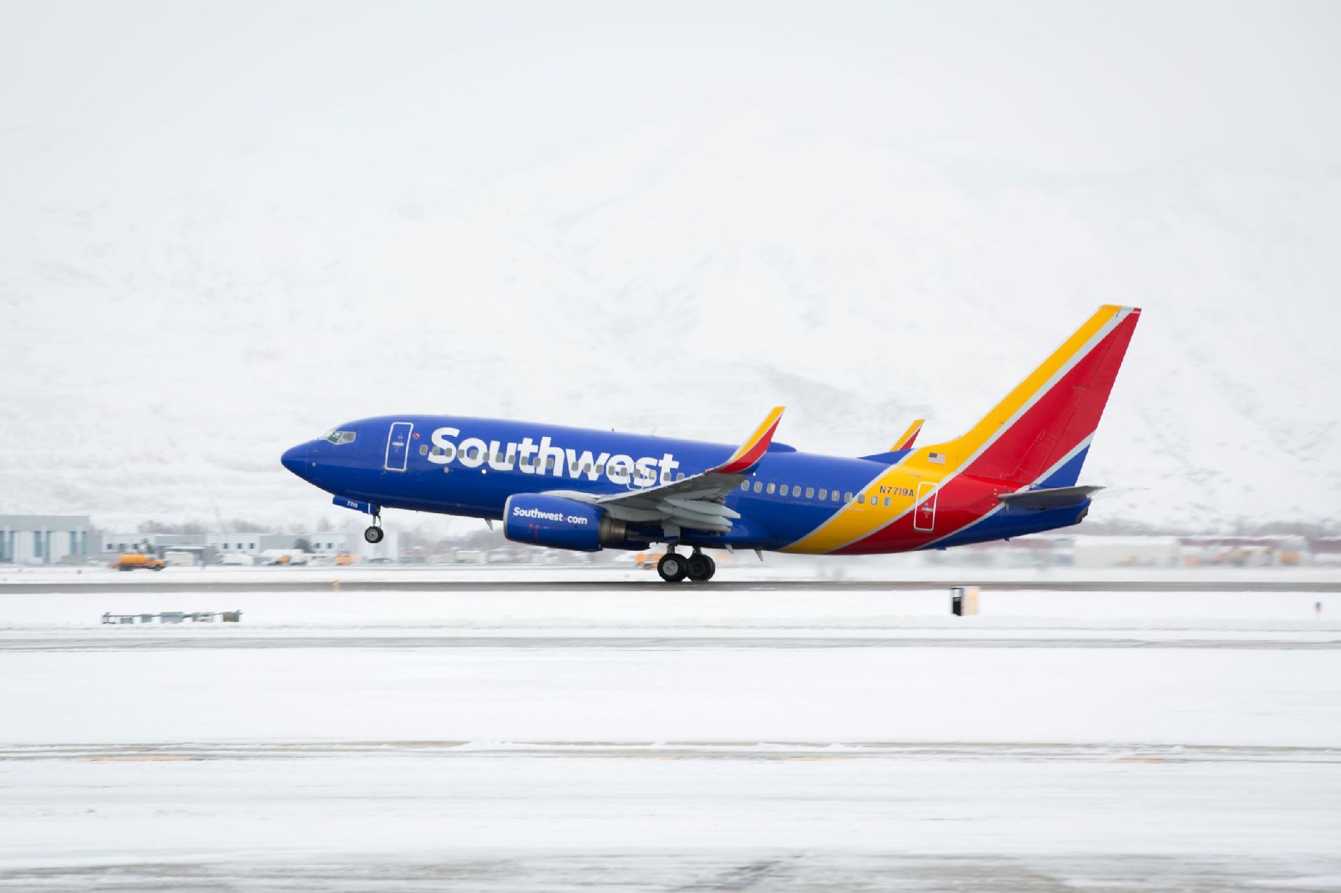 Boeing 737-700 společnosti Southwest Airlines. Foto: SWA