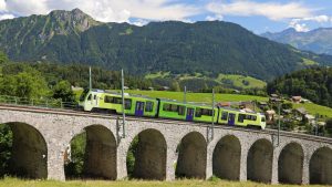 Nová vozidla pro Transports Publics du Chablais. Foto: Stadler Rail