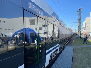 Tramvaj Škoda ForCity Smart 38T.
Foto: Zdopravy.cz / Jan Sůra