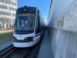 Tramvaj Škoda ForCity Smart 38T.
Foto: Zdopravy.cz / Jan Sůra