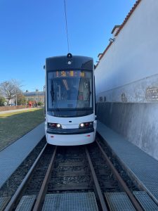 Tramvaj Škoda ForCity Smart 38T.
Foto: Zdopravy.cz / Jan Sůra