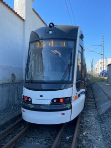 Tramvaj Škoda ForCity Smart 38T.
Foto: Zdopravy.cz / Jan Sůra