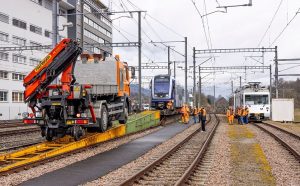 Nová jednotka Saphir II pro Wynental- und Suhrentalbahn. Foto: Aargau Verkehr