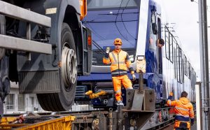 Nová jednotka Saphir II pro Wynental- und Suhrentalbahn. Foto: Aargau Verkehr