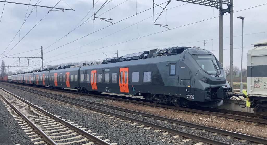 Jednotka Alstom Coradia Nordic pro Norske Tog. Foto: VUZ