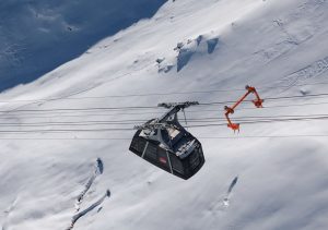 Nová lanovka na Schilthorn. Foto: Garaventa AG