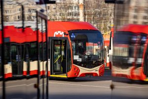 Nové trolejbusy Škoda 32Tr pro Vilnius. Foto: VVT