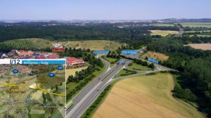 Přeložka I/12 Běchovice - Úvaly. Zdroj: ŘSD
