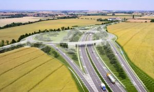 Přeložka I/12 Běchovice - Úvaly. Zdroj: ŘSD