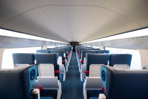 Zmodernizované TGV Ouigo. Zdroj: SNCF