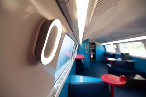 Zmodernizované TGV Ouigo.
Zdroj: SNCF