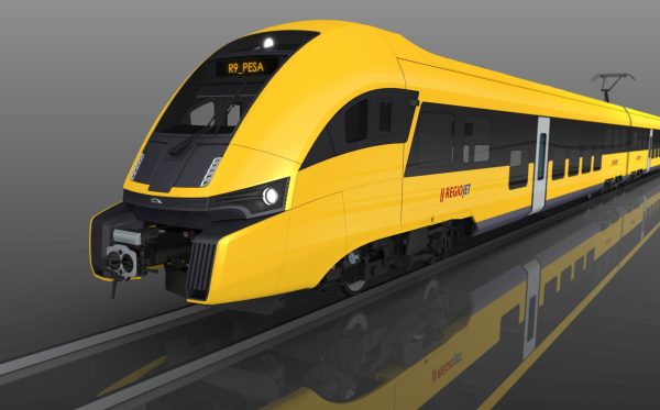 Nová jednotka pro RegioJet na linku R9. Foto: PESA Bydgoszcz