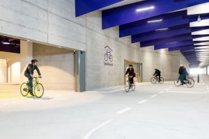 Nový tunel pro cyklisty v Curychu. Foto: Stadt Zürich