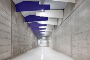 Nový tunel pro cyklisty v Curychu. Foto: Stadt Zürich