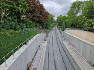 Nová zastávka Praha-Výstaviště. Foto: Zdopravy.cz