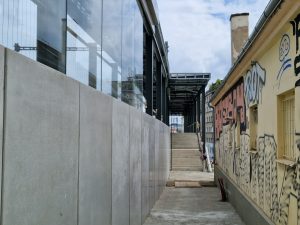 Nová zastávka Praha-Výstaviště. Foto: Zdopravy.cz