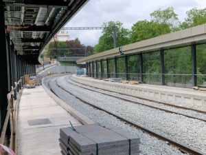 Nová zastávka Praha-Výstaviště. Foto: Zdopravy.cz