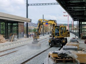 Nová zastávka Praha-Výstaviště. Foto: Zdopravy.cz
