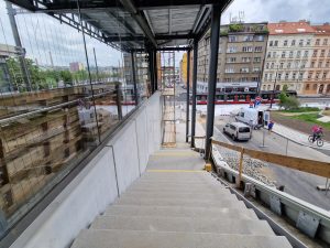 Nová zastávka Praha-Výstaviště. Foto: Zdopravy.cz
