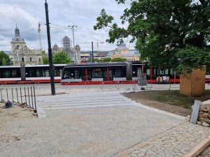 Nová zastávka Praha-Výstaviště. Foto: Zdopravy.cz
