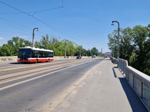 Libeňský most v květnu 2025. Foto: Zdopravy.cz