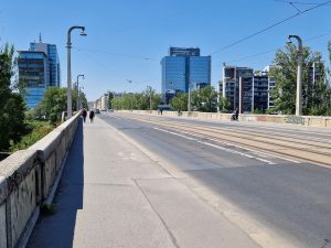 Libeňský most v květnu 2025. Foto: Zdopravy.cz