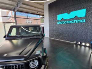 První samostatná pobočka nové Mototechny v pražské Kolbenově ulici. Foto: Zdopravy.cz