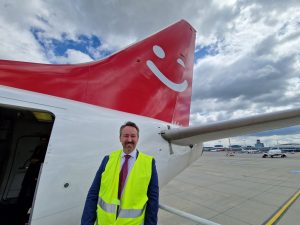 Ředitel rumunské aerolinky HelloJets Tudor Constantinescu. Foto: Zdopravy.cz