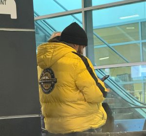Naháněč na pražském letišti. Zdroj: Čtenář Zdopravy.cz