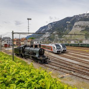 Jednotky Stadler FLIRT3 pro SOB. Foto: SOB
