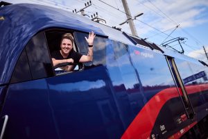 První nový Nightjet do Amsterdamu. Foto: ÖBB