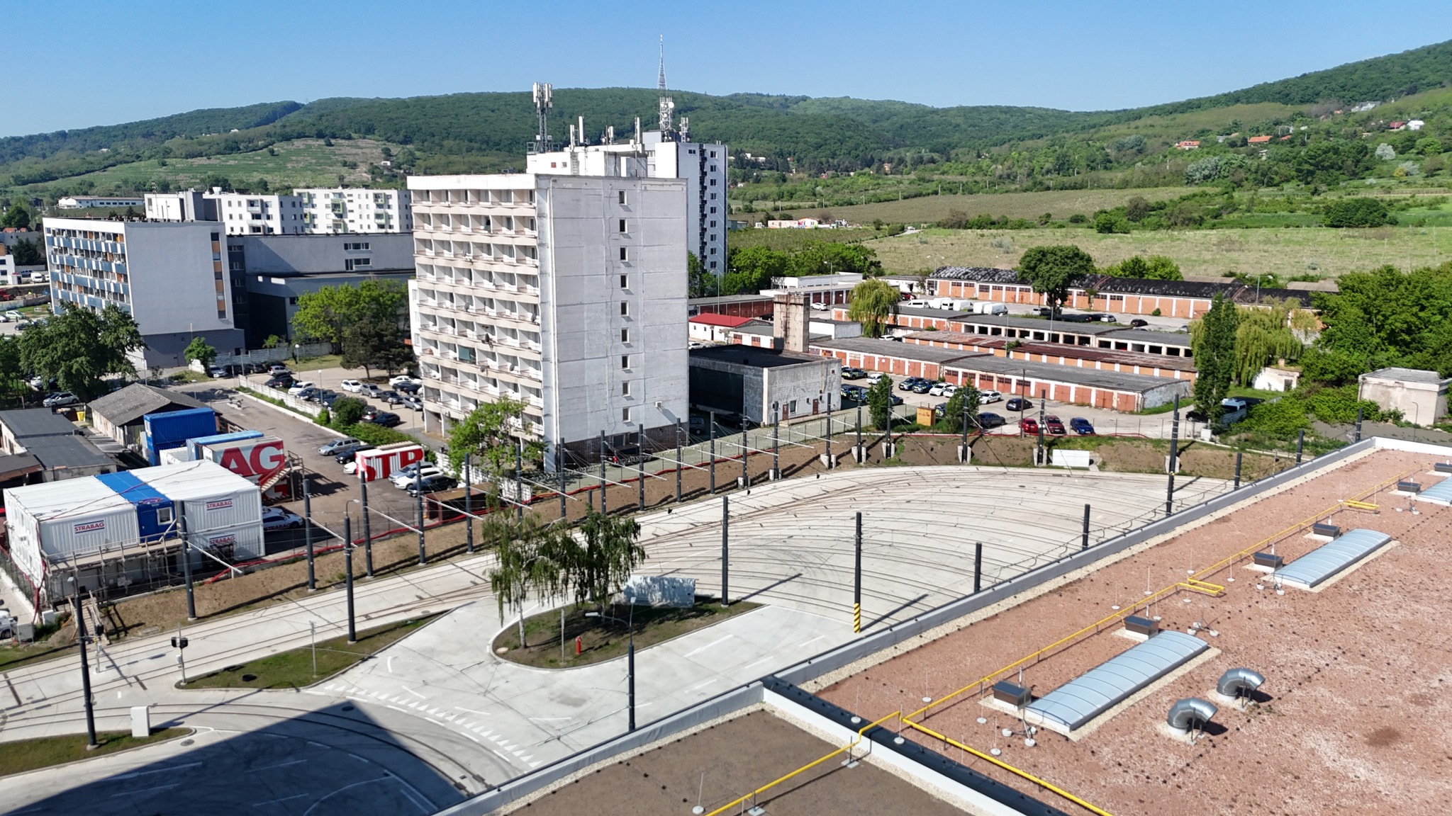 Depo Krasňany po modernizaci. Foto: Facebook.com / Michal FEIK