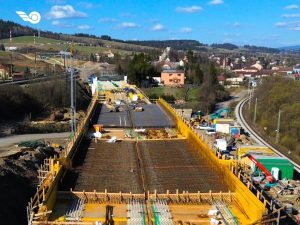 Modernizace úseku Svrčinovec – státní hranice.
Zdroj: ŽSR