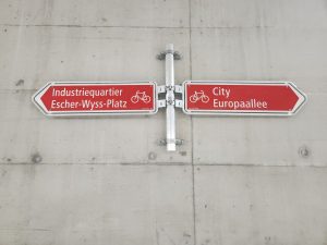 Nový tunel pro cyklisty v Curychu. Foto: Pro Velo Zürich