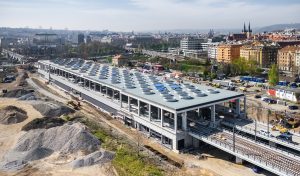 Nové nádraží Praha-Bubny. Foto: SŽ