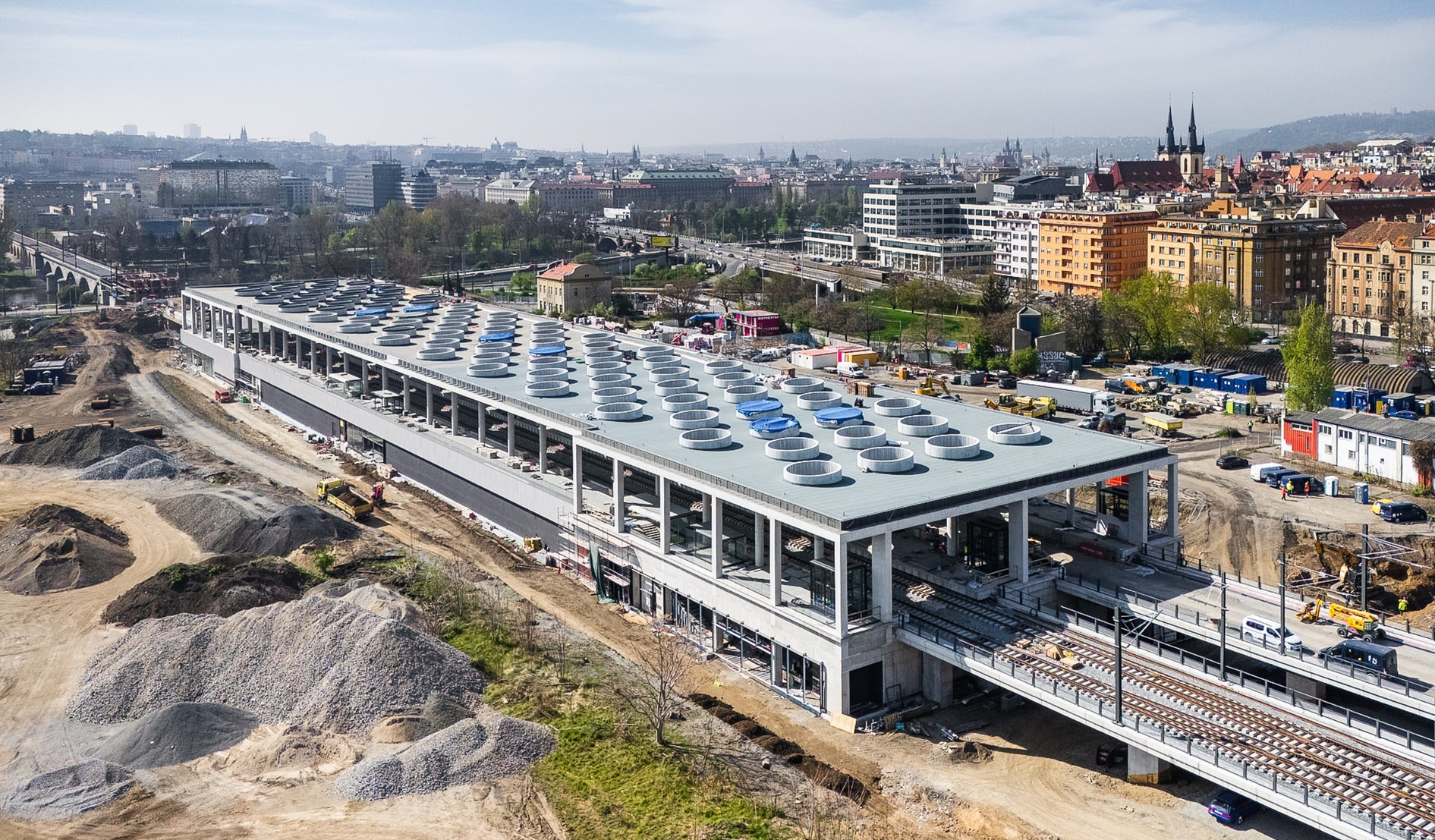 Nové nádraží Praha-Bubny. Foto: SŽ