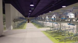 Nový tunel pro cyklisty v Curychu. Foto: Pro Velo Zürich