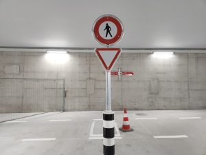Nový tunel pro cyklisty v Curychu. Foto: Pro Velo Zürich