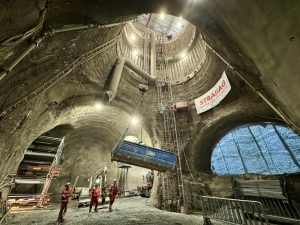 Metro D u stanice Olbrachtova. Foto: DPP