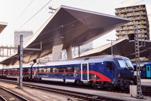 První nový Nightjet do Amsterdamu. Foto: ÖBB