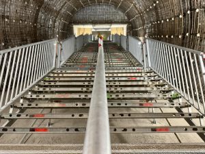 Eskalátorový tunel metra D u stanice Olbrachtova. Foto: DPP