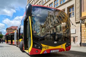 Autobus SOR pro Vratislav.
Zdroj: Wroclaw
