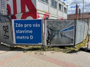 Metro D - Olbrachtova. Foto: DPP