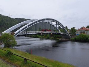 Opravený most ve Štěchovicích. Foto: ŘSD