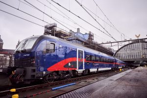 První nový Nightjet do Amsterdamu. Foto: ÖBB